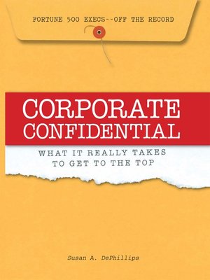 cover image of Corporate Confidential